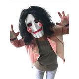 TD® Halloween Silicone Visage Protecteur Cosplay Film Carnaval Bar Mascarade Spectacle Fournitures Head Cover