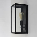 Applique Fer forgé Classique Style industriel style américain Verre Pandora Café bar rayon mur