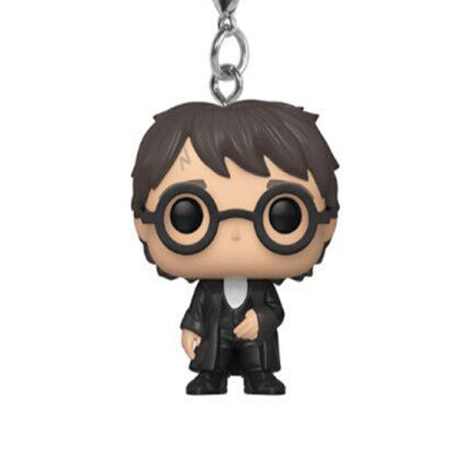 TD® Porte-clés de dessin animé version Q poupée Harry Potter boucle suspendue modèle fait à la main poupée ornement porte-clés pende