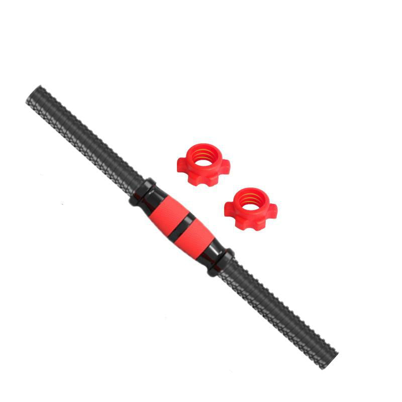 TD® Écrou de poids de l'haltère environnemental Universal Dumbbell Accessories ,Accessoires de fitness-2 Red Nuts