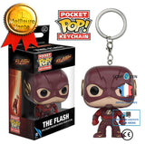 Funko 10318-PDQ Pop! Keychain: The Flash - The Flash Porte-clés Flash