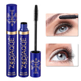 Mascara 10 ml étanche à l'eau longue durée et naturel ne tache pas et ne s'enroule pas tête de brosse fine épais et long mascara