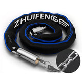 Chaîne antivol pour vélo 105CMChaîne cadenas antivol pour véloCadenas pour motoSkateboard électrique Universel