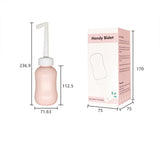 Douche périnéale pour femmes, parties intimes, nettoyeur à main, douche périnéale intime, maternité, voyage, pulvérisateur portable