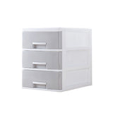 Organisateur de bureau en plastique petit meuble de rangement à tiroirs étagère dossier boîte de rangement divers modèle simple