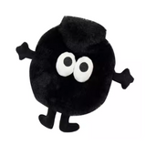 Bouillotte 350ml 22x16cm briquettes mignonnes de dessin animé remplissant la bouteille d'eau chaude en hiver chauffe-mains sécurité