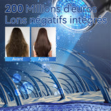Sèche-cheveux 3réglages de température 2réglages de vitesse d'air 3types de buses 1800W sèche-cheveux ionique haute puissance