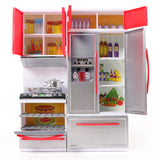 uisine enfant 24.8x6.8x32.2cm Simulation de cuisine  jouet durable pour enfants ensemble de cuisine jouet drôle Jouets de cuisine