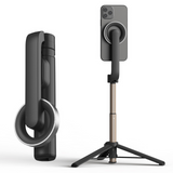 Perche à selfie trépied bluetooth 5,0 attraction magnétique surround à 360 degrés pliable trépied smartphone avec télécommande