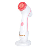 Brosse Nettoyante Visage Électrique 2w trois têtes de brosse quatre modes de nettoyage silicone brosse nettoyante visage silicone