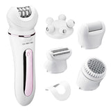Épilateur multifonction  Épilateur pour femmes  Epilateur 5 en 1  Epilation  Aiguisage des pieds   Beauté  masser   électrique