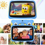 Tablette enfants 1020x600p 7 pouces Écran anti-lumière bleue 2+32 Go Autonomie de 8h Contrôle parental Cadeau idéal pour les enfants