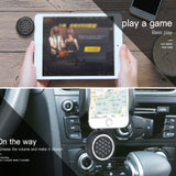 Haut-parleur de téléphone portable en ligne petit mini haut-parleur haut-parleur son fort ordinateur haut-parleur audio externe