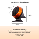 Tweeter haut-parleur 2pcs film de soie de 1.5 pouces audio de voiture tweeter de voiture haut-parleurs de voiture audio de moto