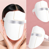 Masque facial 3 types de beauté spectrale blanchiment éclaircissement localisé équilibre contrôle lunettes protection intégrées