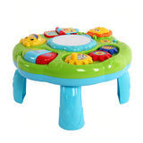 Table d'activités 30x16cm jouets musicaux jouets éducatifs et table jeu pour enfants avec lumière et musique table d'apprentissage