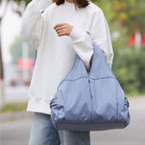 Sac à bandoulière léger de grande capacité pour femmes sac de voyage de fitness sac à main cartable sac de fitness de yoga