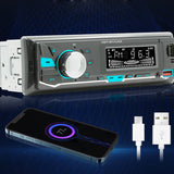 Radio de voiture bluetooth lecteur MP3 de voiture localisation bluetooth trouver une voiture insérer la carte radio de voiture
