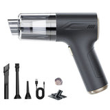 Aspirateur à main 120w 12000pa sans balais sans fil portable aspirateur de voiture type-c rechargeable portable mini aspirateur