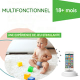 Telephone portable pour enfant éducation précoce jouet téléphone smartphone portable avec histoire musicale jouet d'éveil Portable