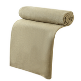 Couverture électrique 80x150cm 10W couverture chauffante lavable mobile USB avec 3 modes de température avec fermeture à glissière