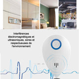 Lampe anti moustique 220 V lampe anti moustique tueur d'insectes électrique anti insectes pour protection maison anti moustique