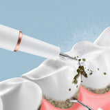Nettoyeur de dents à ultrasons 5 vitesses réglables Élimination du tartre dentaire Vibration à haute fréquence Embellisseur de dents