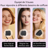 Sèche-cheveux 13 x 28 cm 3200 W Température constante intelligente Plus de 30 millions d'ions négatifs Sèche-cheveux professionnel