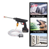 Laveuses sans fil Lave-auto mobile Pulvérisateur électrique Lave-auto multifonction Lave-auto haute intensité Lave-auto sans fil