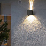 Applique d'intérieur à led moderne simple Applique d'extérieur à led imperméable à l'eau Applique de chevet pour salon d'hôtel