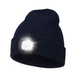 Led bonnet lampe frontale bonnet technique convient à la course et à la pêche nocturnes et d'autres sports plein air taille moyenne