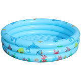 Piscine 80 cm Thème océan coloré Matériau PVC souple Convient à toutes les saisons Adapté à tous les contextes Piscine familiale