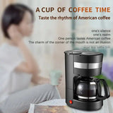 Machine à café domestique, machine à thé entièrement automatique, petite machine à café domestique à température contrôlée