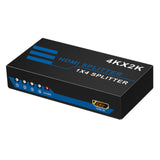 Splitter HDMI Une minute quatre équipement vidéo haute définition 4K sur même écran Connectique Cable Audio Video Connectique
