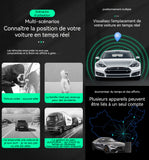 Traqueur GPS 5m 8x4,3x2,3 cm tracker GPS technologie intelligente suivi temp réel positionnement précis beidou localisateur sans fil