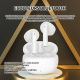 Ecouteurs bluetooth sans fil 4.5x5.5cm taille du casque ecouteurs bluetooth la réduction intra-auriculaire longue portée s'applique