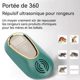 Répulsif 10dB Onde ultrasonique silencieuse sûre et durable conversion de fréquence protection de l'environnement répulsif moustique