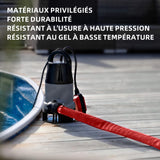 Tuyau Plat 38mm rouge PVC Longueur 20 mètres tuyau de refoulement Tuyau de refoulement plat Tuyau Plat de Pompe tuyau souple plat