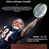 Ballon de rugby 5 convient aux adultes aux enfants aux jeunes qui s'entraînent pour les matchs antidérapant et résistant à l'usure