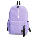 Sac à dos 30x40x11cm respirant et résistant grande capacité tissu oxford de haute qualité les voyages déplacements travail violet