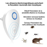 Lampe anti moustique 220 V lampe anti moustique tueur d'insectes électrique anti insectes pour protection maison anti moustique
