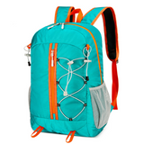 Sac à dos de cyclisme oxford mountain sac à dos pliable sac à dos de sport réfléchissant de sécurité sac à dos de sport vert