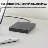 Disque dur externe 320GB compatible avec ordinateur portable et de bureau système de support Windows/OS/Linux mécanique disque dur