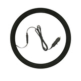 Manchon chauffant pour volant de voiture  Hiver  Universel  38cm Puissance 10W Tension 12V Antidérapant  Protection du volant