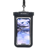 Etui étanche pour Smartphone Natation Dérive Kayak Téléphone Mobile Etanche Produits d'extérieur Sacoche pour téléphone portable