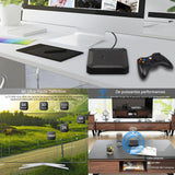 TV Box Android 10.0 Boitier TV 1GB RAM 8GB ROM Mini Smart TV Lecteur multimedia Boîtier TV Support 4K HD/3D Multimedia WiFi 2.4G