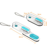 Fontaine d'eau pour animaux de compagnie gobelet portable pour chiens lors des sorties bouteille d'eau potable pour chiens