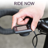 Compteur vélo rechargeable ipx7 étanche avec l'application mobile compteur vitesse velo compteur vélo GPS ordinateur de vélo GPS