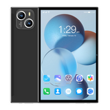 Tablette 11 Pouces Android 7,1 4000mAh 2 Go RAM 16 Go ROM Caméra 0,3MP+2MP  1280x800 écran IPS quadruple cœur noir tablette tactile