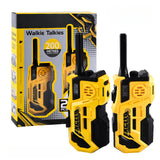 Talkie walkie enfants 200 m distance de transmission de interphone sans fil appel en un clic cadeaux jouets interactifs d'extérieur